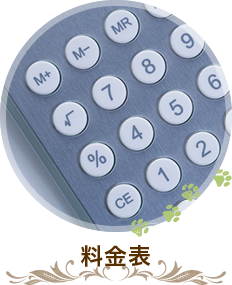 料金表