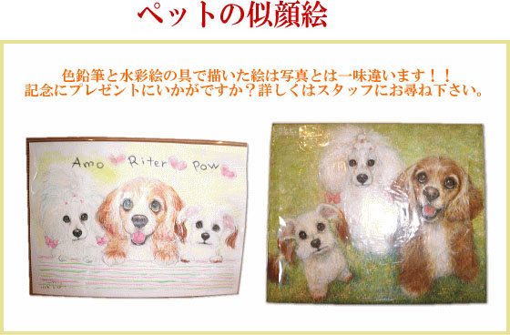 似顔絵